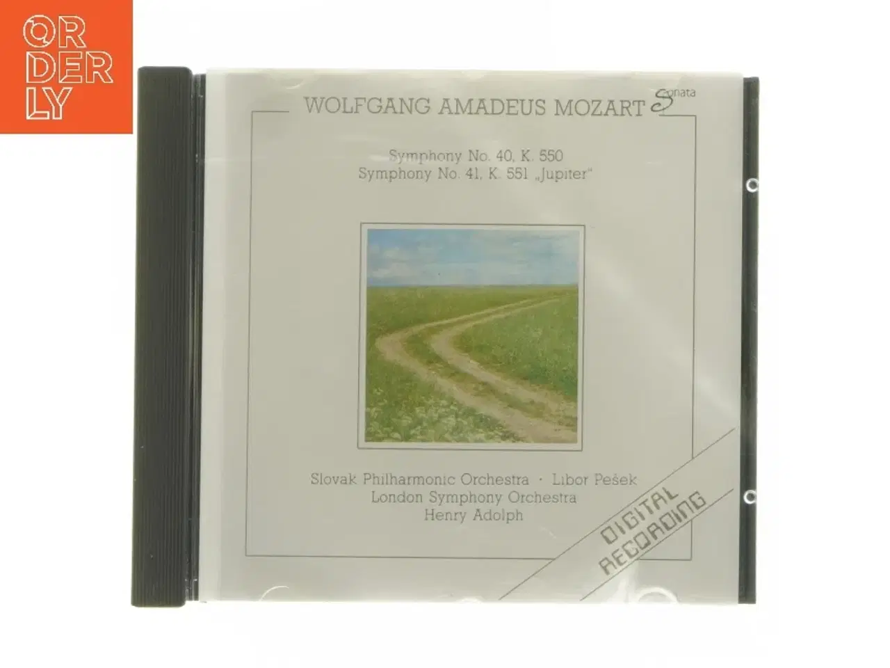 Billede 1 - Mozart Symphonies CD