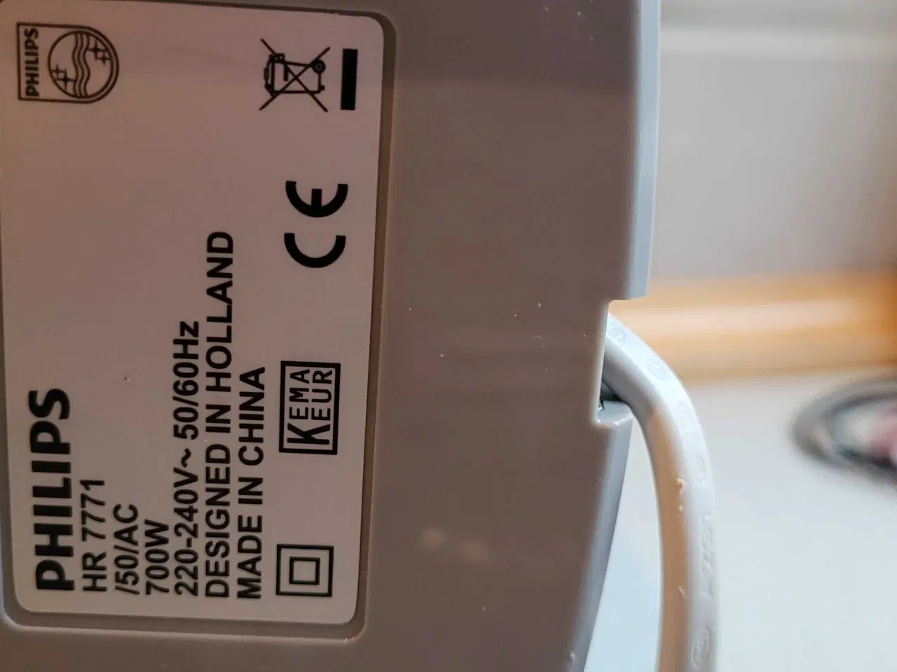 Billede 4 - Philips Foodprocessor