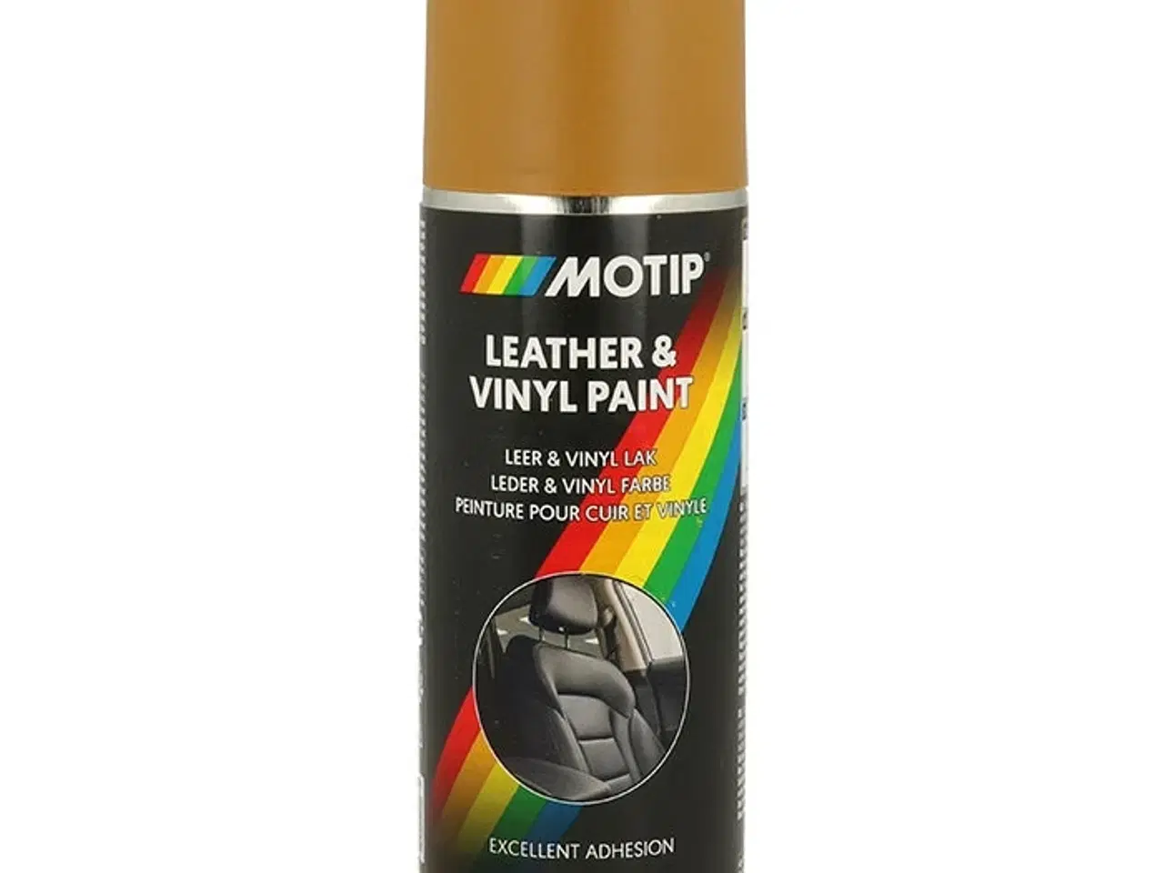 Billede 1 - Motip læder og vinyl maling RAL8001 200ml