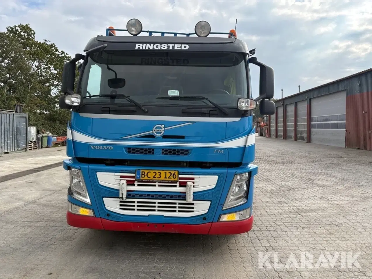 Billede 2 - Kranbil Volvo FM500 med wirehejs
