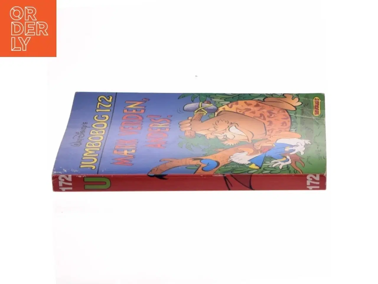 Billede 2 - Jumbobog nr. 172 - Mærk Verden, Anders! fra Egmont