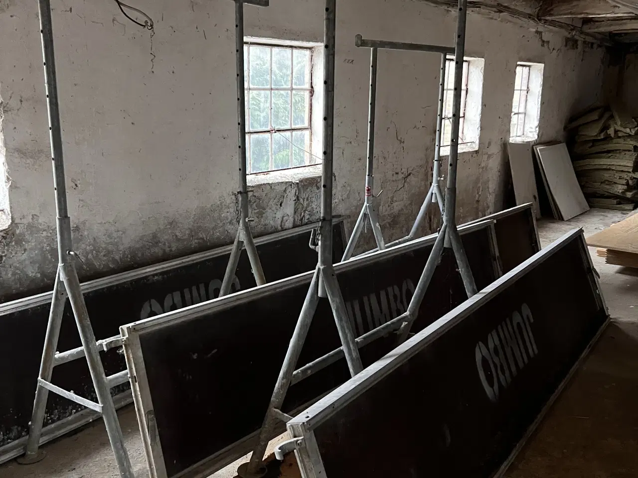 Billede 4 - Jumbo stillads i god stand