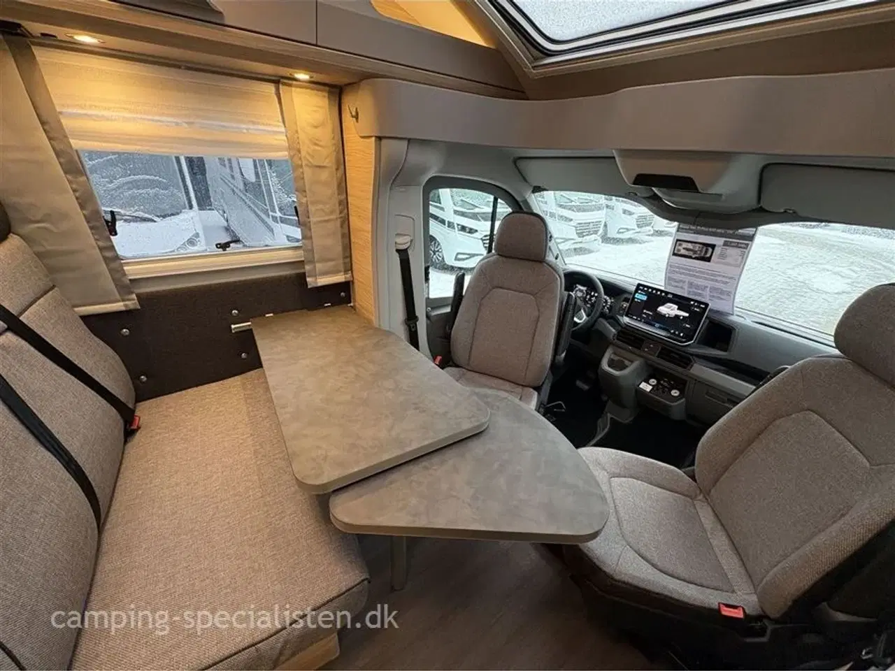 Billede 11 - 2026 - Knaus Van Ti Plus 650 MEG "VW" Platinum Selection   Knaus Van TI 650 MEG VW Platinum Selection 2026 - kan ses nu hos Camping-Specialisten.dk