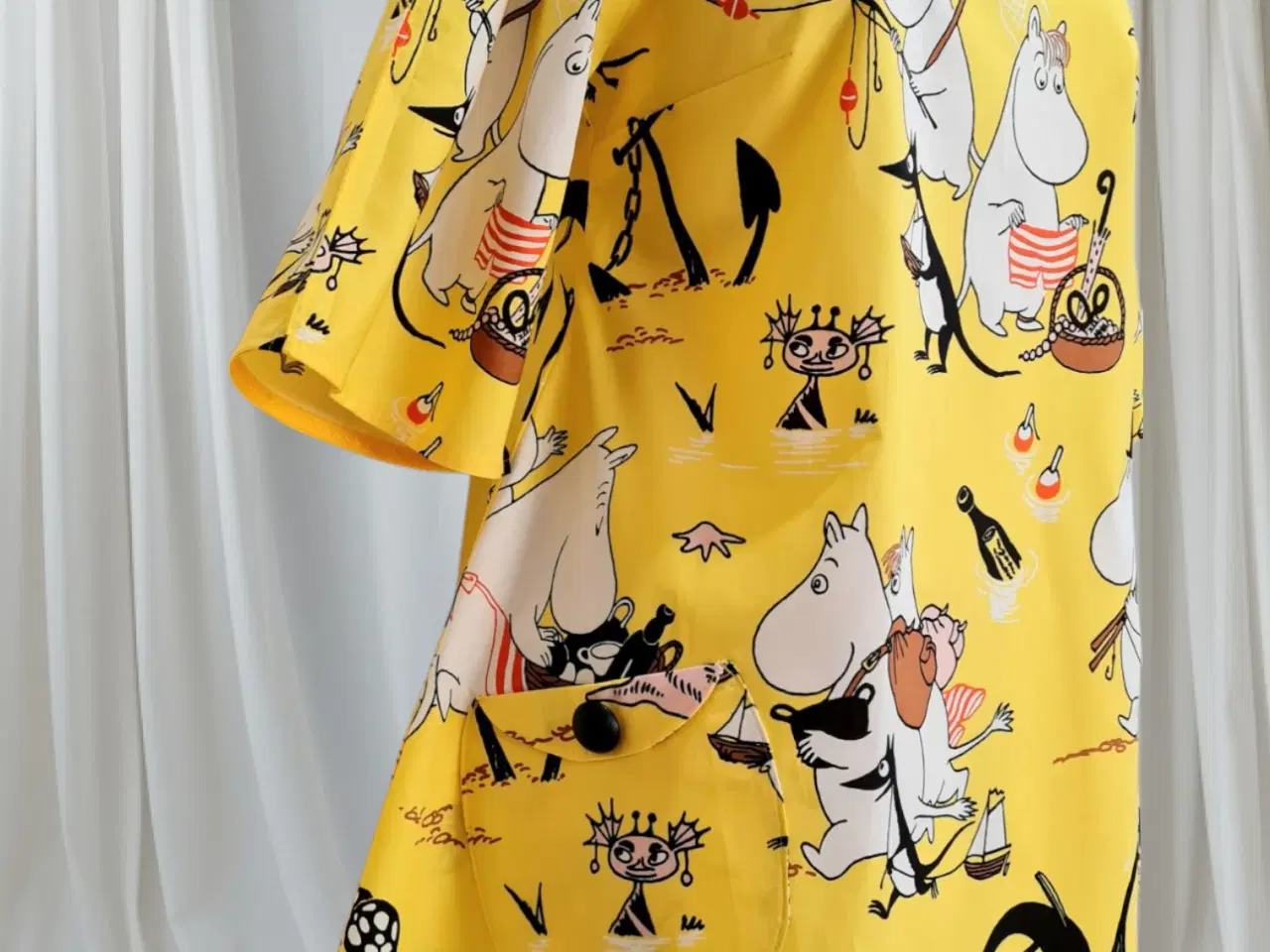 Billede 2 - Ny retro Mumi Moomin kjole 