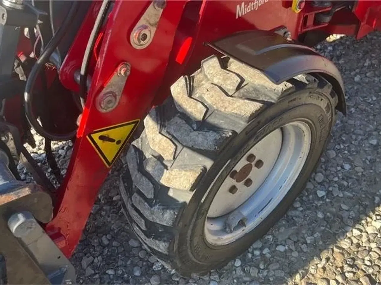 Billede 9 - Weidemann 1140 PLUS 525 timer