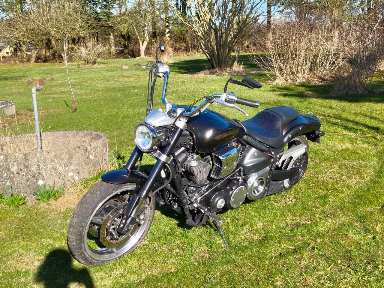 Billede 3 - Yamaha XV 1700 Warrior NYSYNET