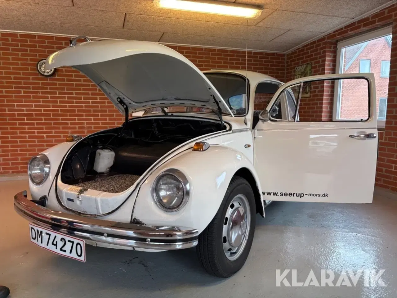 Billede 6 - Veteranbil Volkswagen 1303