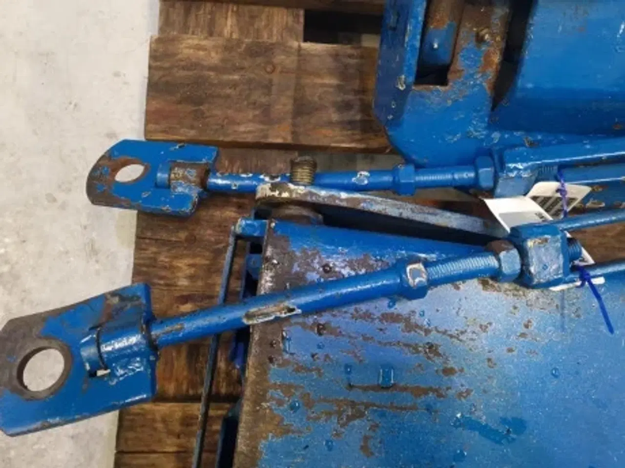 Billede 21 - Ford 6640 Hitch 