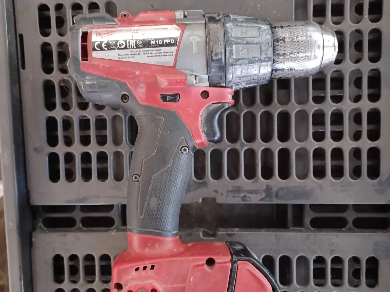 Billede 1 - Milwaukee M18 Fuel akku boremaskine 