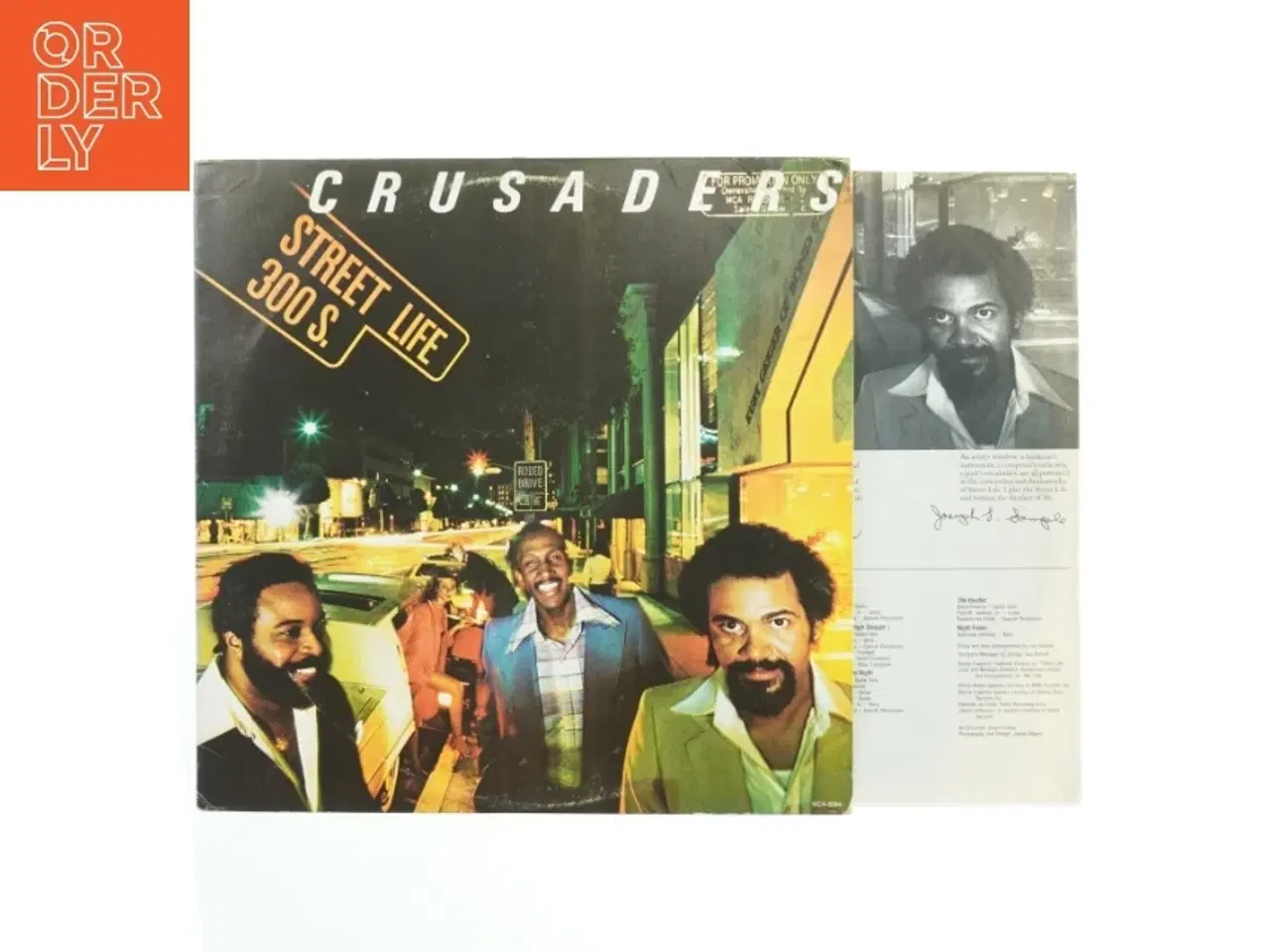 Billede 2 - LP Crusaders - Street Life