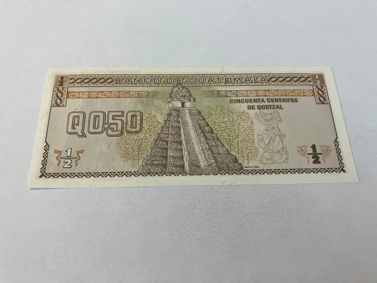 Billede 2 - 0,5 Quetzal Guatemala