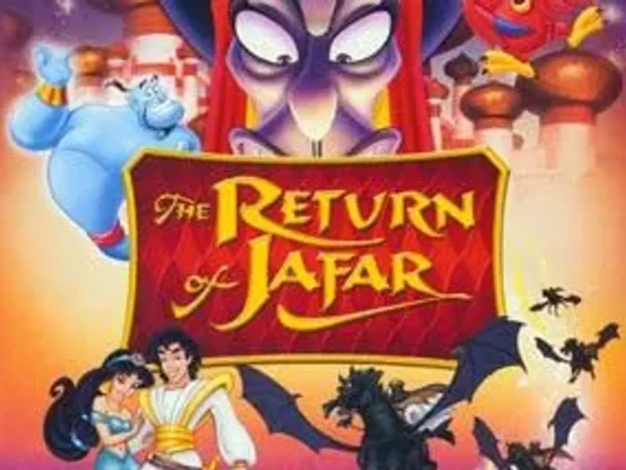 Billede 1 - DISNEY ; Jafar vender tilbage 