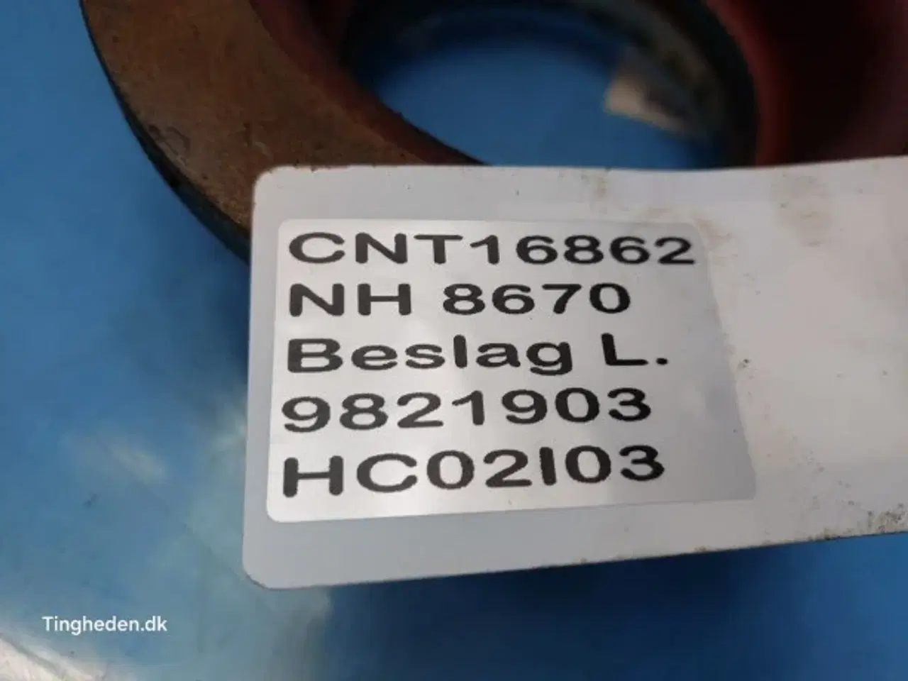 Billede 13 - New Holland 8670 Beslag L. 9821903