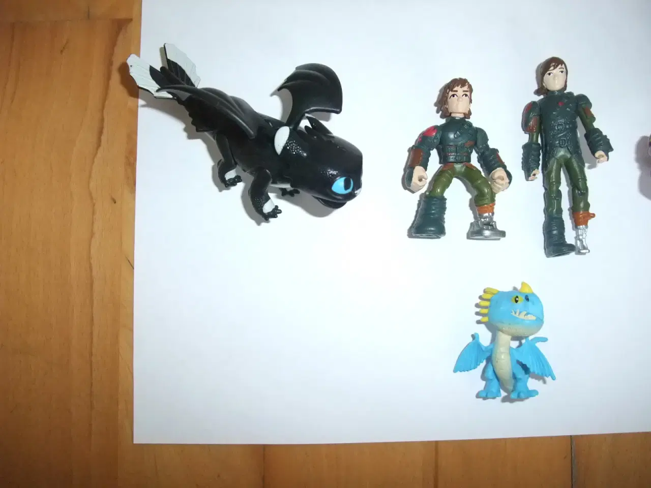 Billede 3 - How to Train Your Dragon Figurer