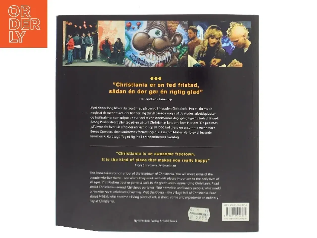 Billede 2 - Fristaden Christiania af Peter Fallesen (Bog)