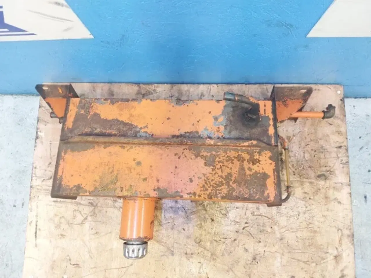 Billede 6 - Dronningborg D1200 Olietank 28720685