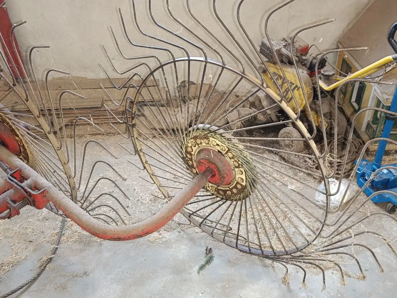 Billede 2 - Vicon Vicon rive, med ekstra finger