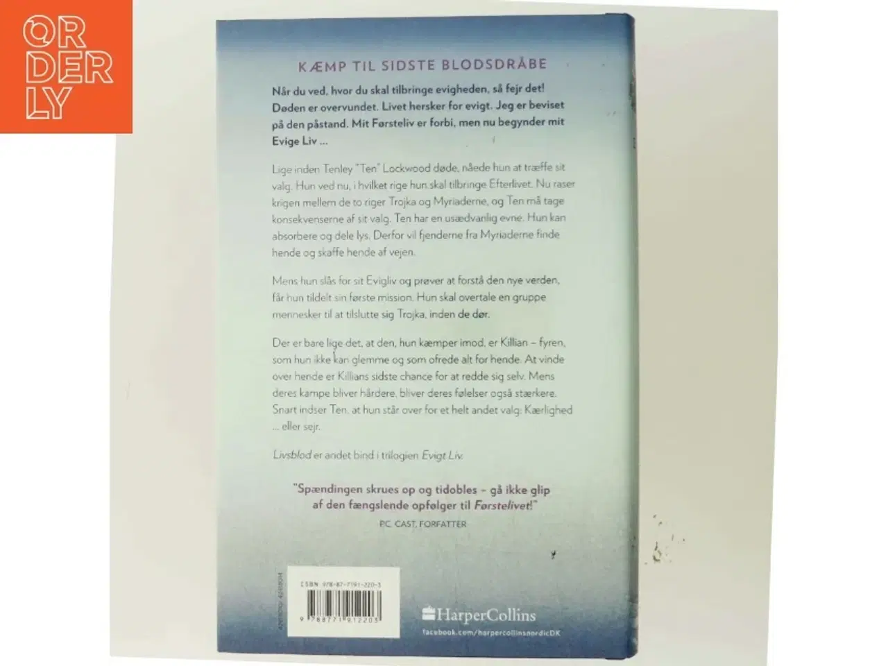 Billede 3 - Livsblod af Gena Showalter (f. 1975) (Bog)