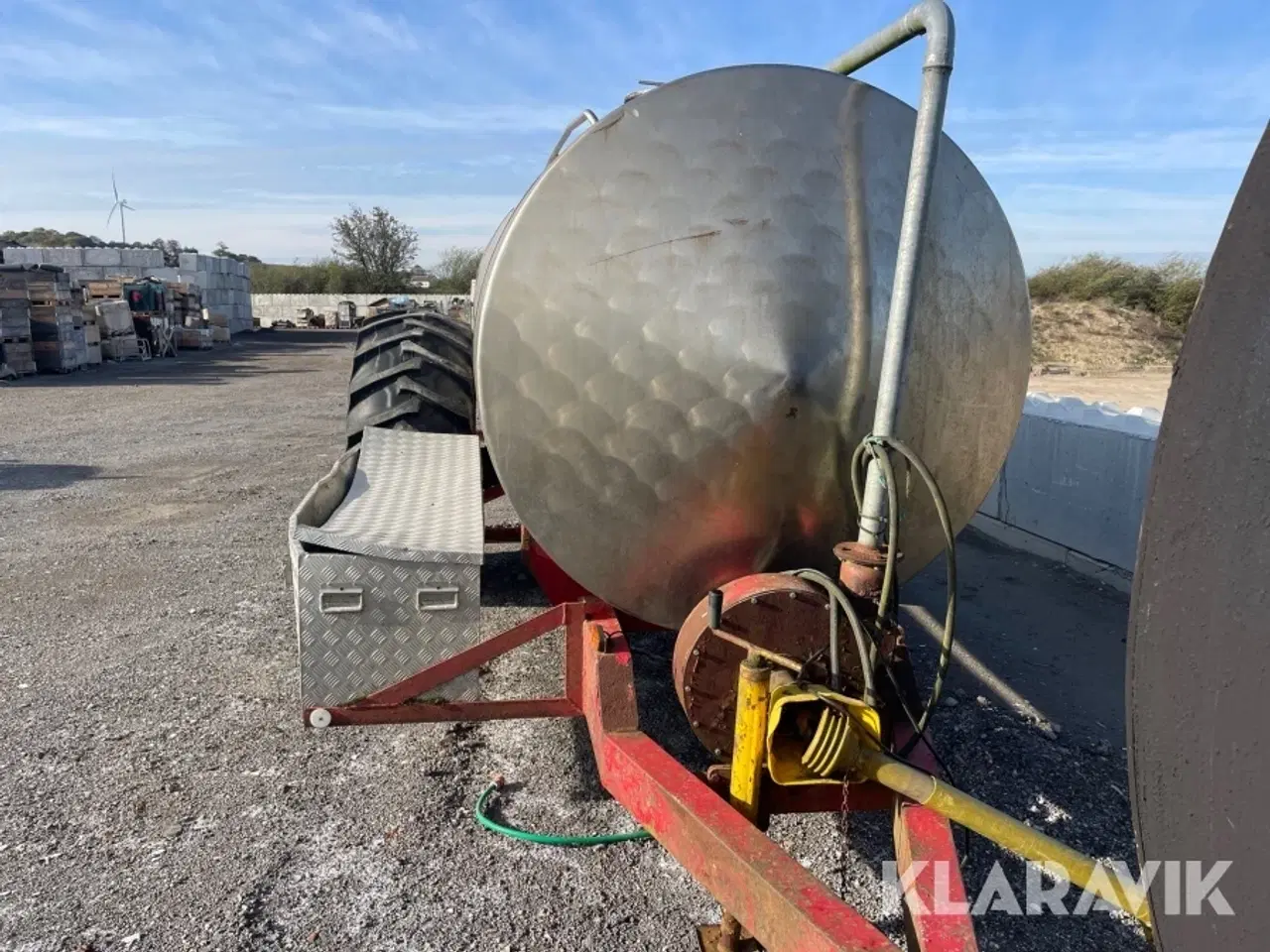 Billede 2 - Spuletank 10.000liters