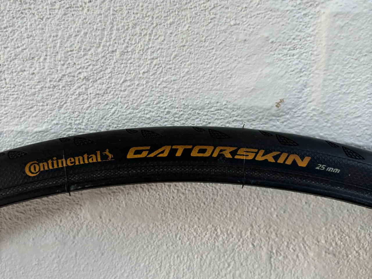 Billede 1 - Continental Gatorskin cykeldæk i størrelsen 25 mm