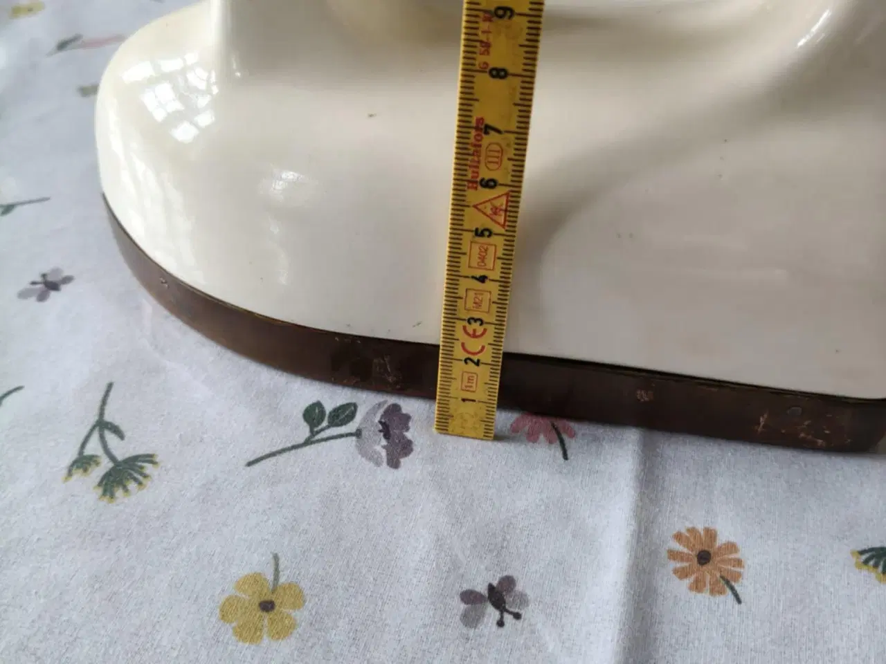 Billede 3 - super flot gamle strygejern i porcelæn vildt retro