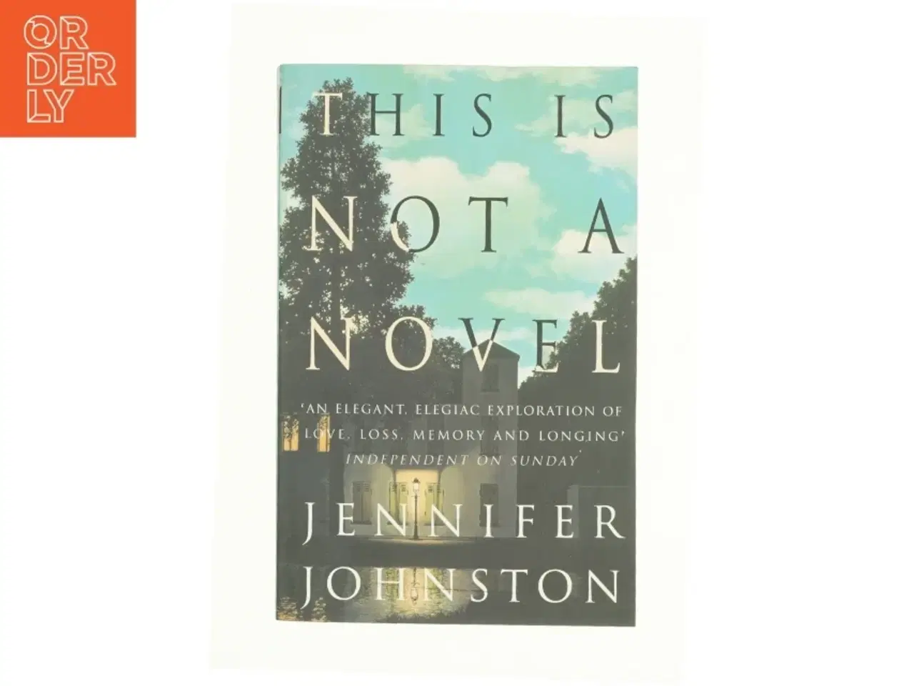 Billede 1 - This Is Not a Novel (eBook) af Jennifer Johnston (Bog)