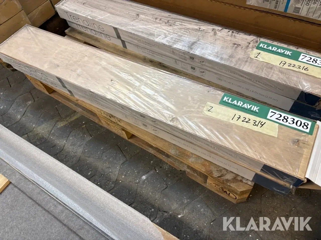 Billede 2 - Laminat Gulv Berry Alloc Trendline - eg plank