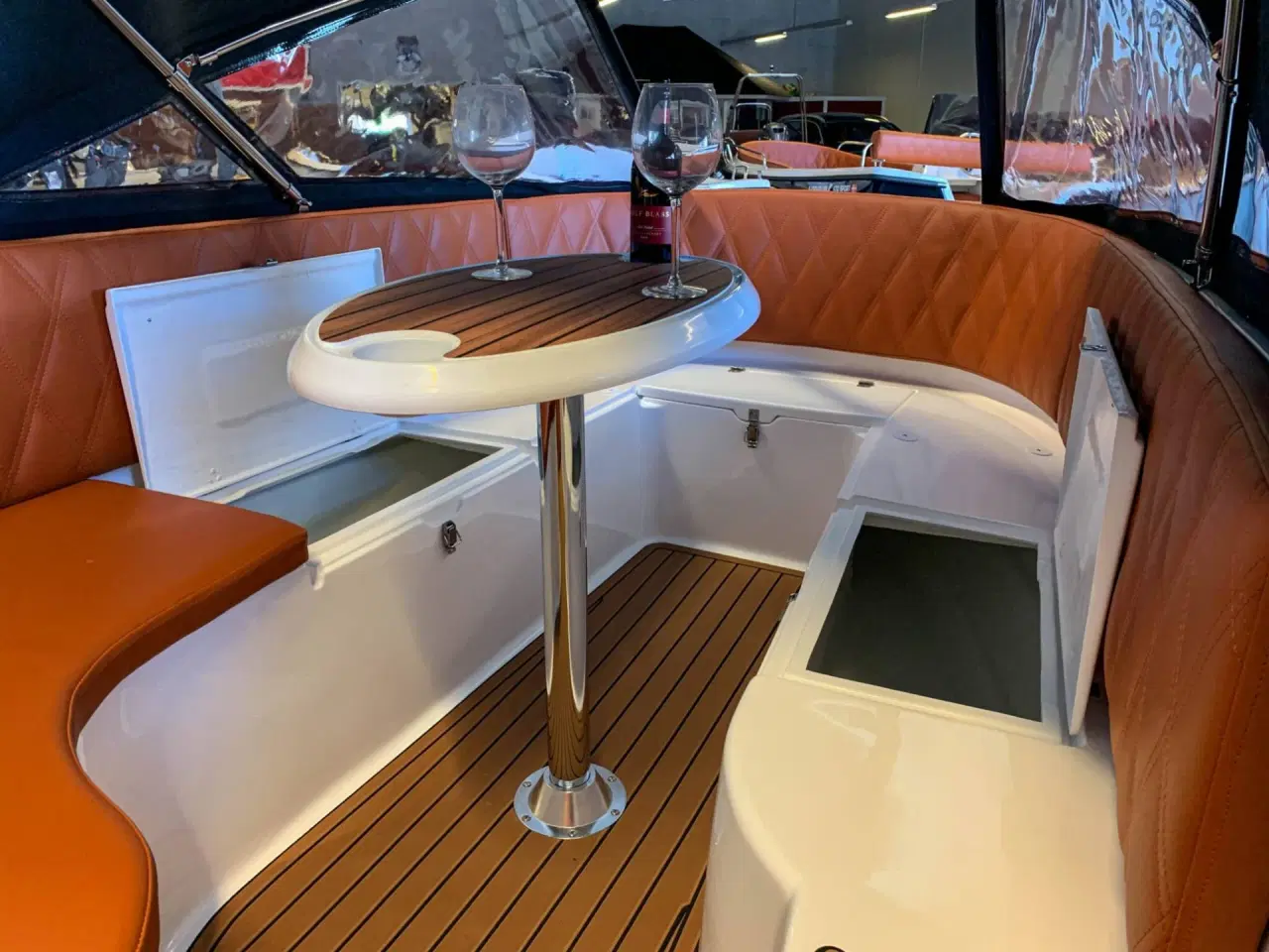 Billede 3 - Fjordjollen 500 Classic - 20 HK Yamaha/Udstyr