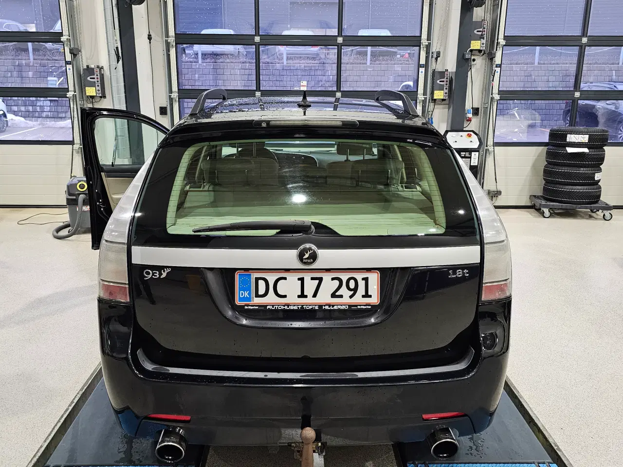 Billede 6 - Saab 9 3 1.8 t hirsch 195hk ++ 