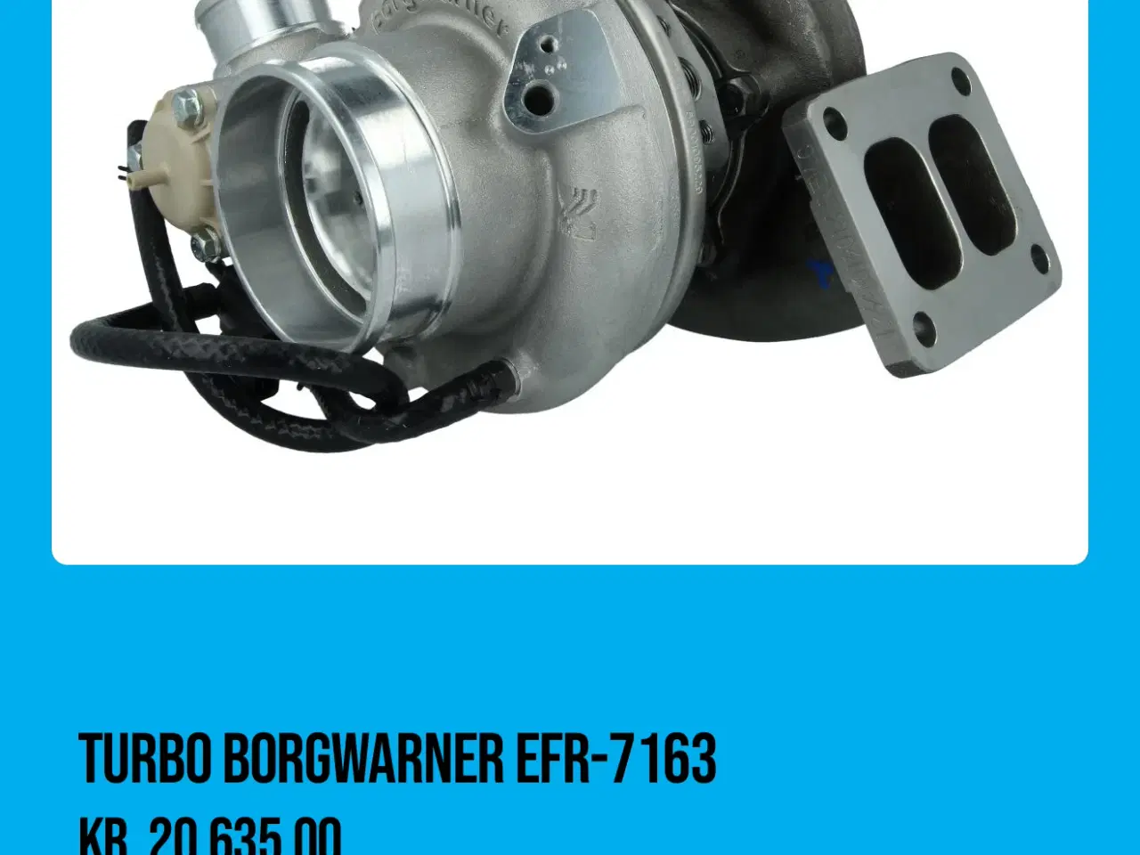 Billede 2 - Borg Warner EFR-7163 550hk