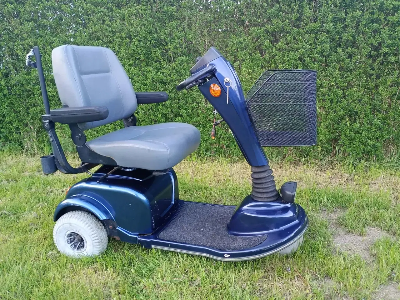 Billede 1 - 3-hjulet elscooter Lille 
