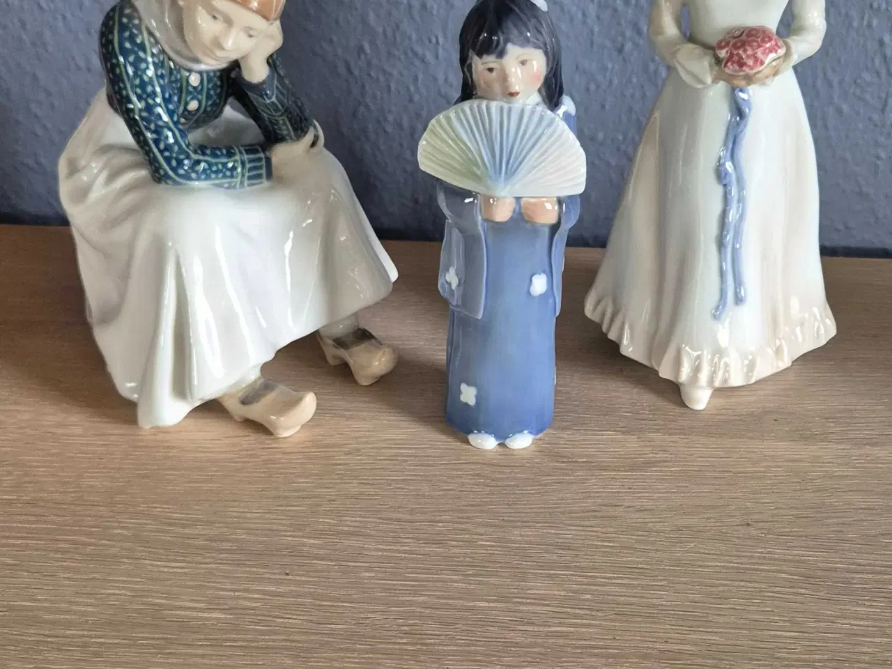 Billede 1 - 3 figur fra royal copenhagen og bing og grøndahl 