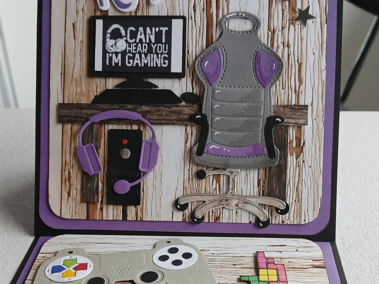 Billede 5 - Konfirmationskort til drenge og piger,gamer sælges