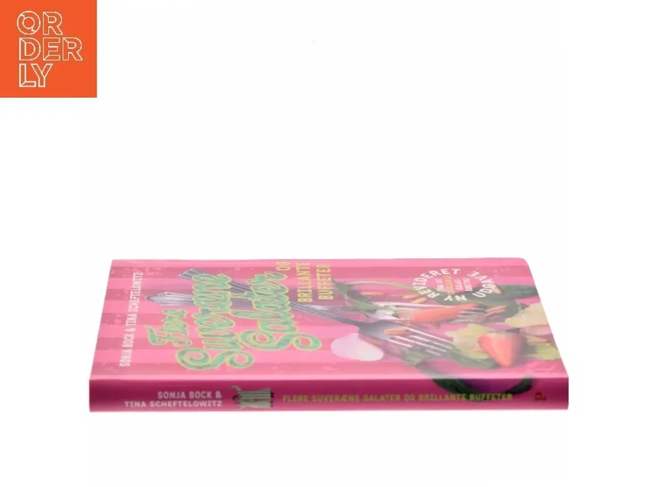 Billede 2 - Flere suveræne salater og brillante buffeter (Bog)