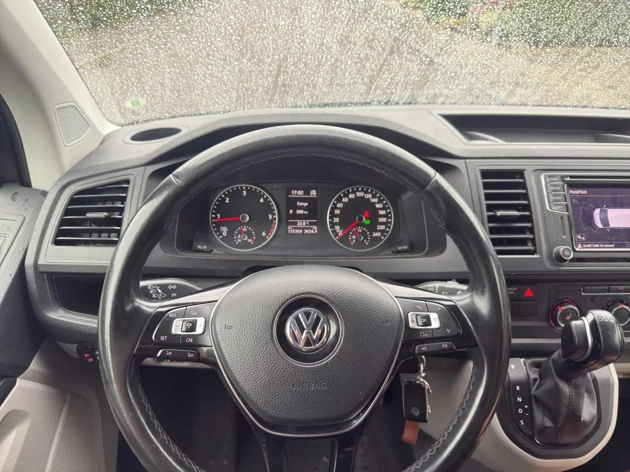 Billede 12 - VW Transporter 2,0 TDi 199 Kassevogn DSG 4Motion kort
