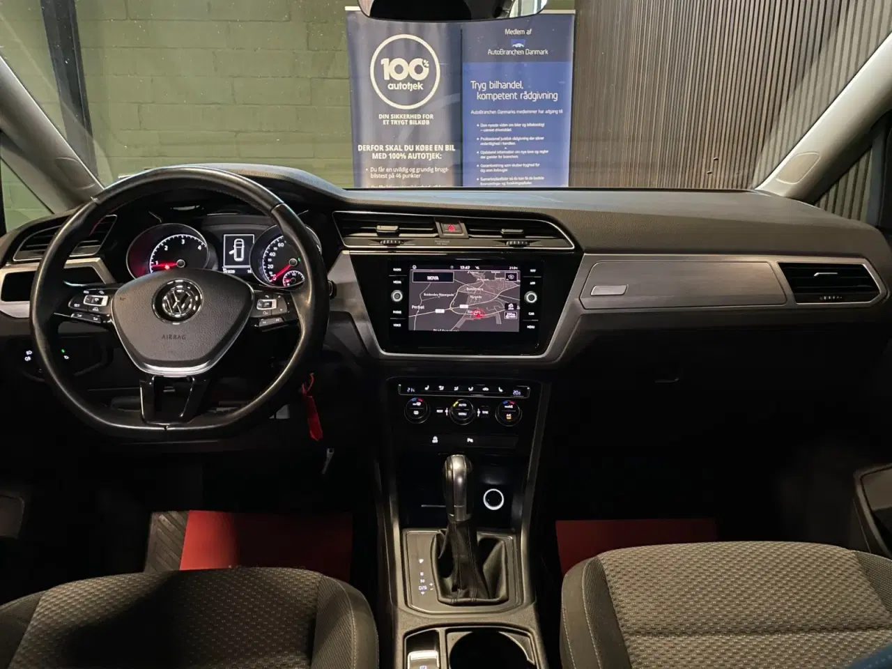 Billede 8 - VW Touran 2,0 TDi 150 Comfortline 7prs