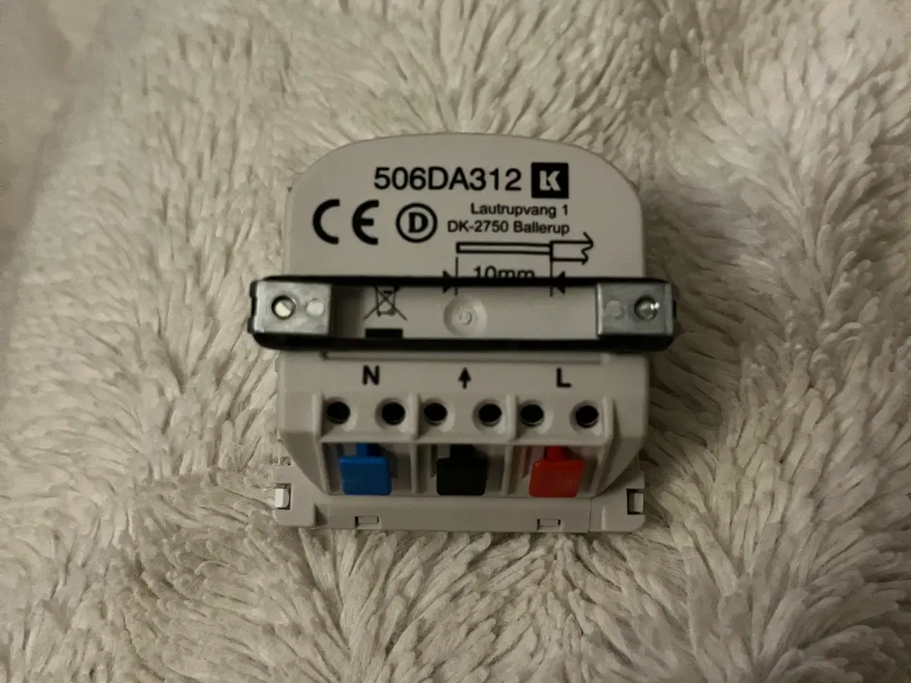 Billede 2 - LK fuga afbryder med bevægelsessensor