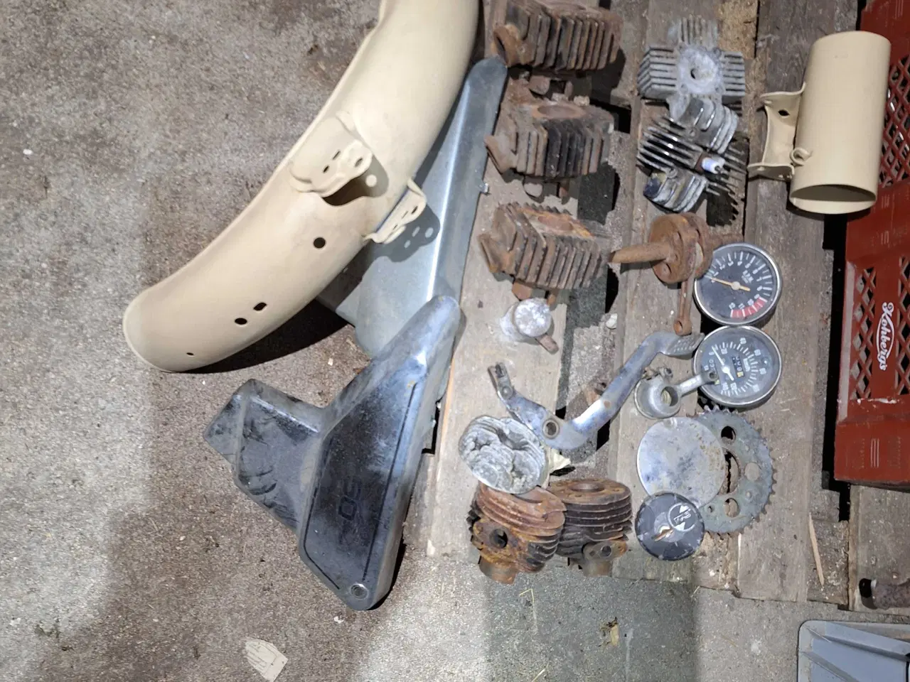 Billede 3 - Yamaha f50 orginaledele