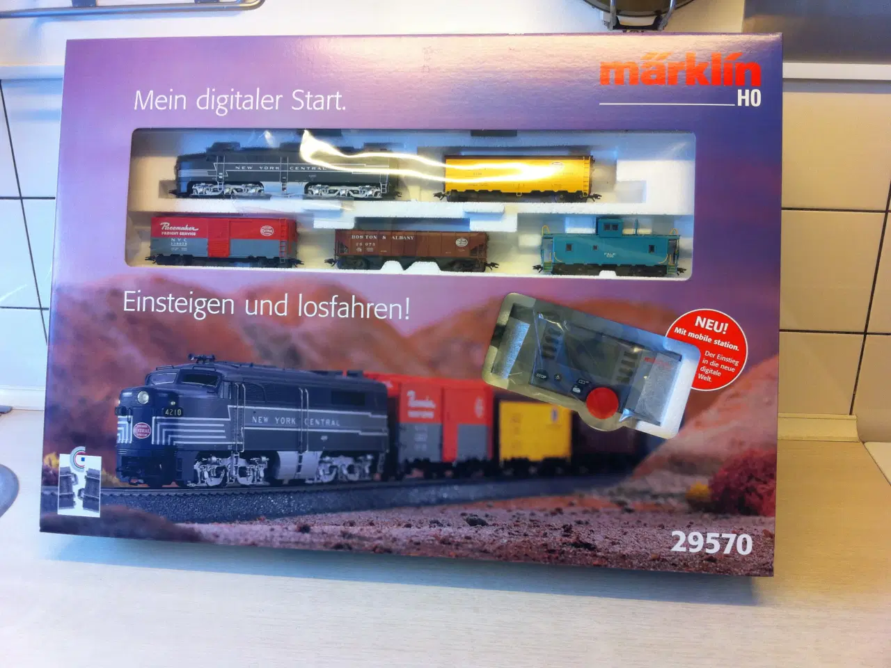 Billede 15 - Nyt Märklin 29750 USA New York Central togsæt