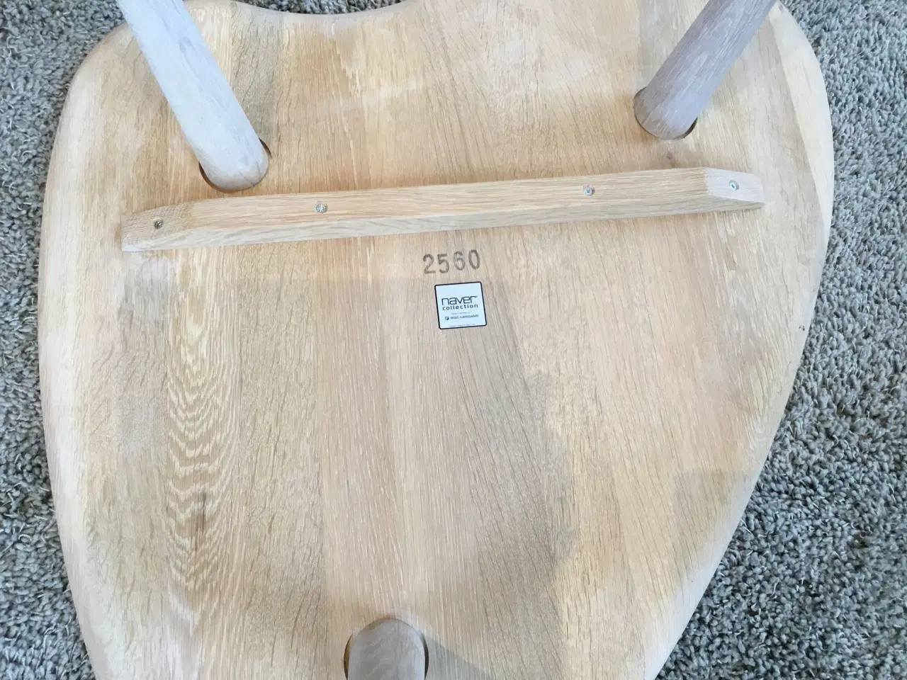 Billede 7 - To design sofaborde model AK2560, strawberry