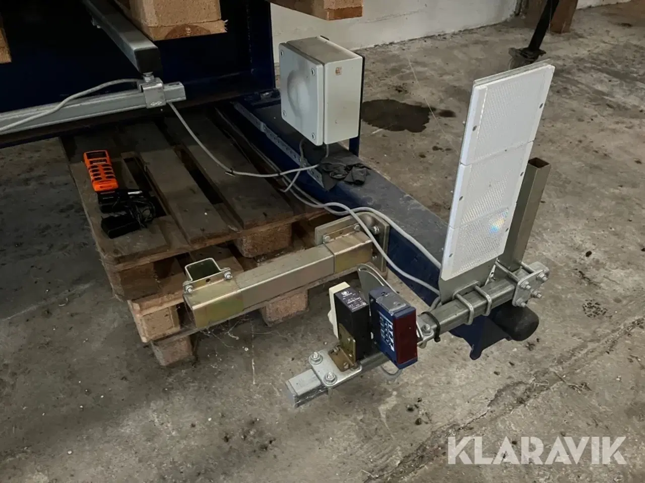 Billede 8 - Traverskran DCB / GIS 1250kg - 1 styk