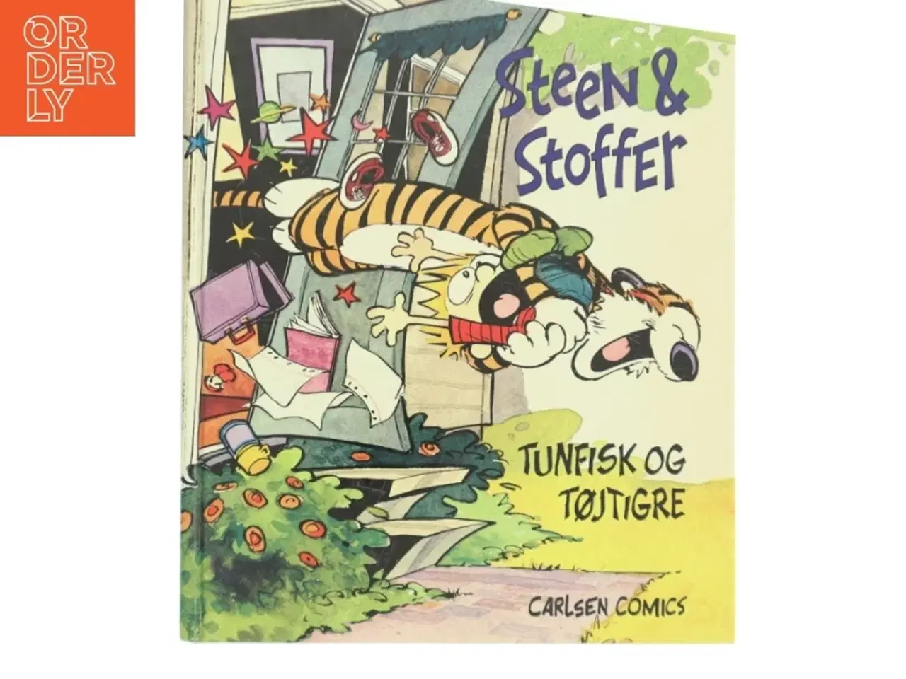 Billede 1 - Steen & Stoffer - Tunfisk og tøjtigre af Bill Watterson (Bog)