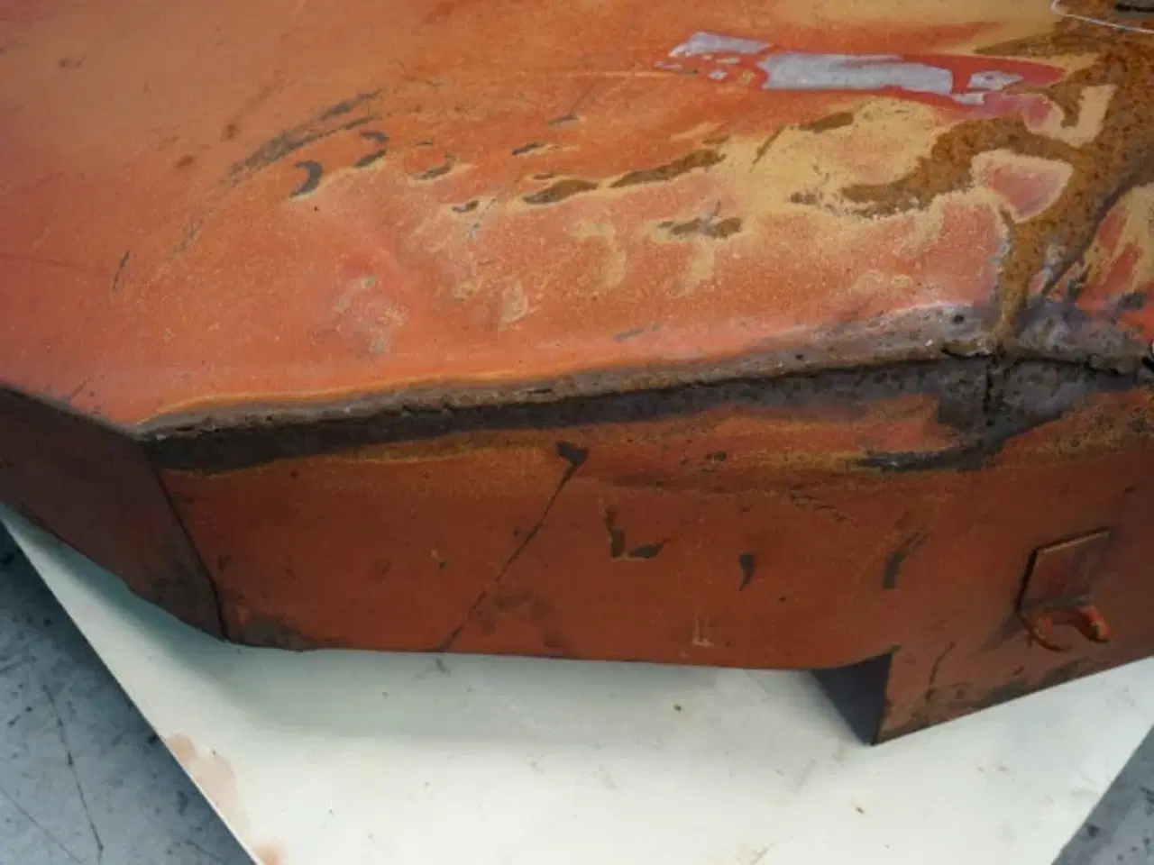 Billede 11 - Case IH 1030 Skærmdele 38283156