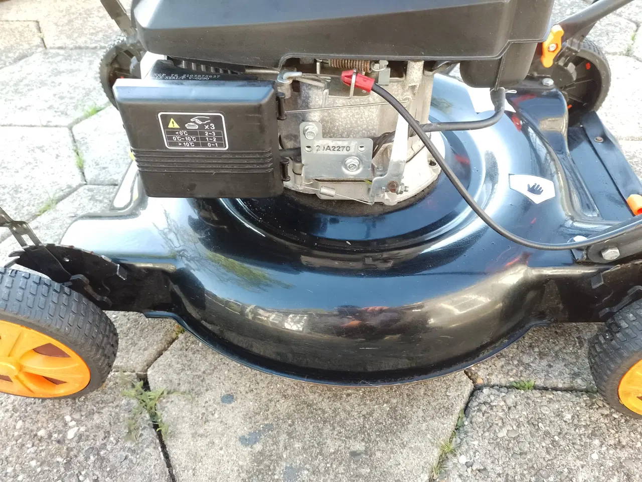 Billede 5 - Adano M510i T6 146cc motor