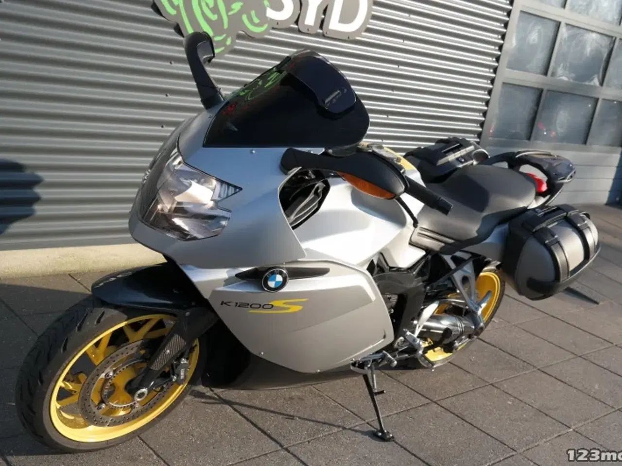 Billede 18 - BMW K 1200 S MC-SYD       BYTTER GERNE