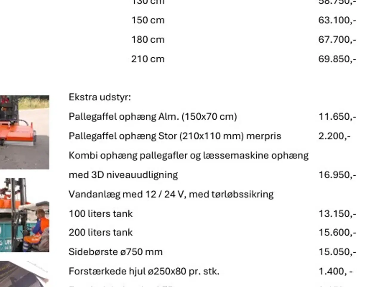 Billede 9 - Tuchel Ideal 130-210 cm