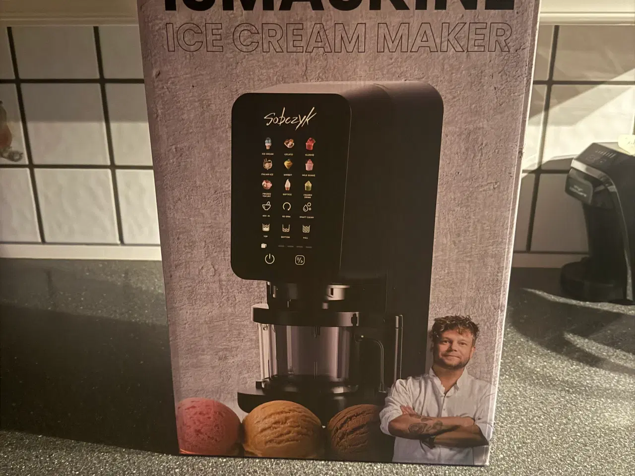 Billede 1 - Ismaskine-ice Cream Maker fra Sobczyk
