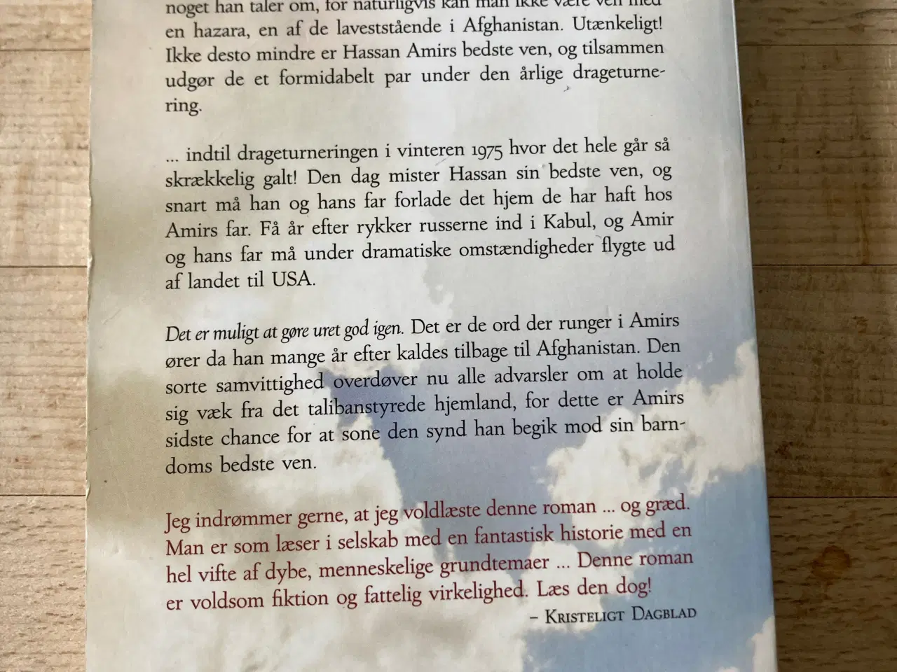 Billede 2 - Drageløberen, Khaled Hosseini