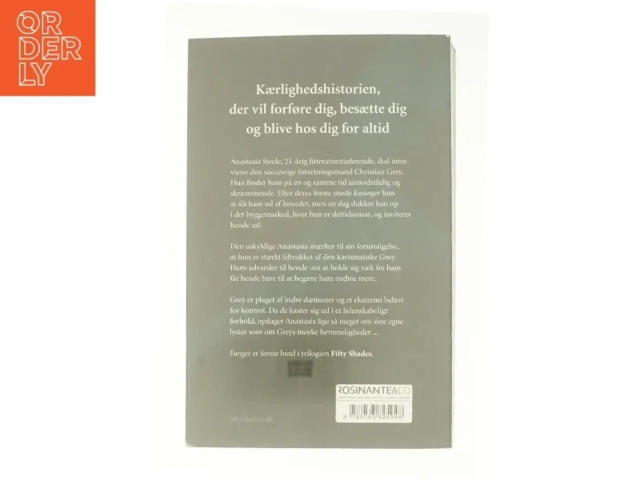 Billede 2 - Fifty shades. Bind 1 af E. L. James (Bog)