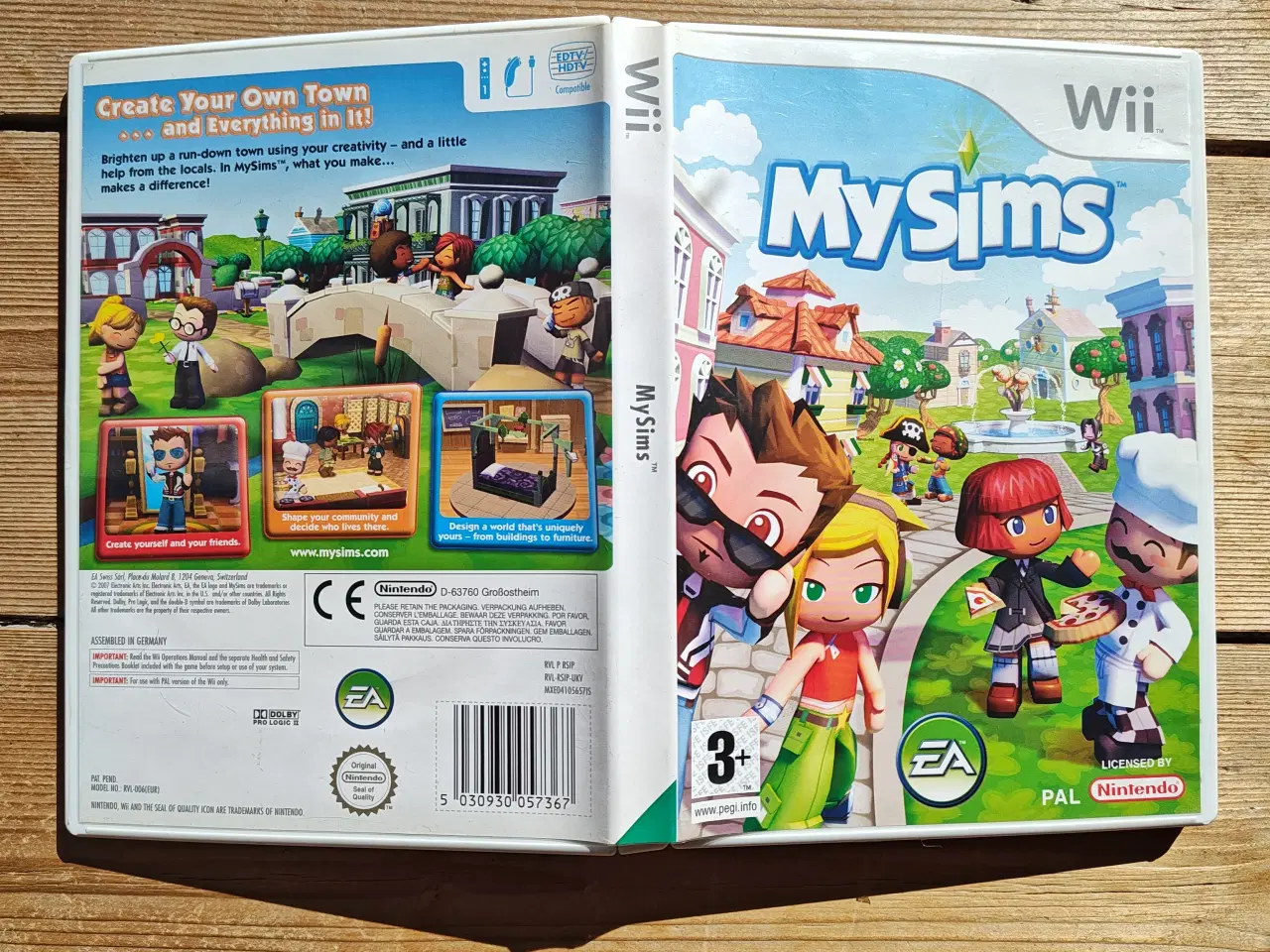 Billede 1 - MySims til Nintendo Wii My Sims
